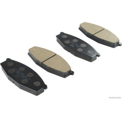 Photo Brake Pad Set, disc brake HERTH+BUSS J3601034