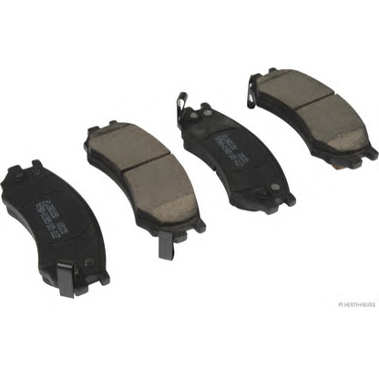 Photo Brake Pad Set, disc brake HERTH+BUSS J3601050