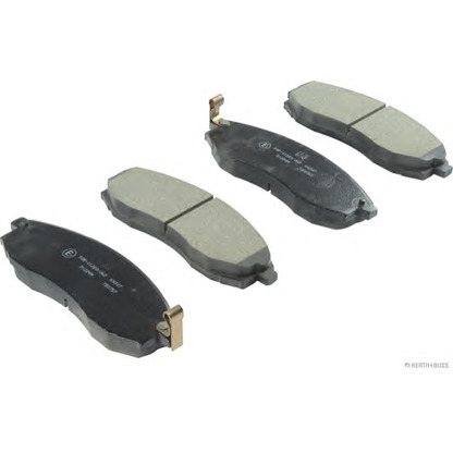 Photo Brake Pad Set, disc brake HERTH+BUSS J3601065