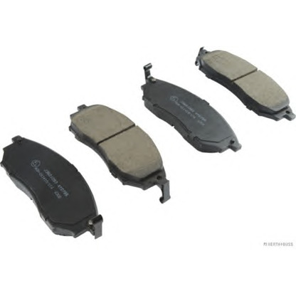 Photo Brake Pad Set, disc brake HERTH+BUSS J3601093