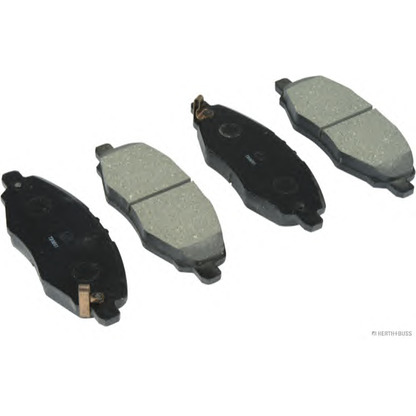 Photo Brake Pad Set, disc brake HERTH+BUSS J3602017