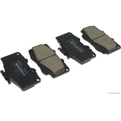 Photo Brake Pad Set, disc brake HERTH+BUSS J3602054