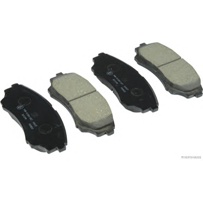 Photo Brake Pad Set, disc brake HERTH+BUSS J3603068