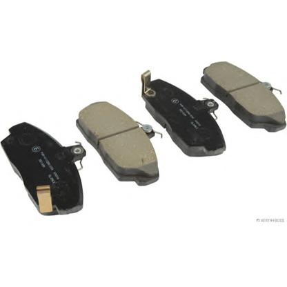 Photo Brake Pad Set, disc brake HERTH+BUSS J3604031