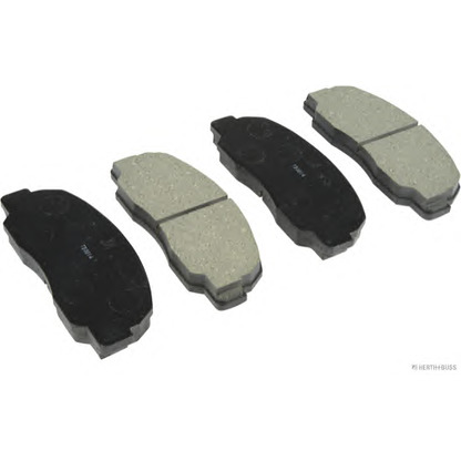 Photo Brake Pad Set, disc brake HERTH+BUSS J3606001