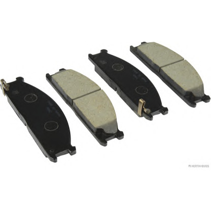 Photo Brake Pad Set, disc brake HERTH+BUSS J3607008