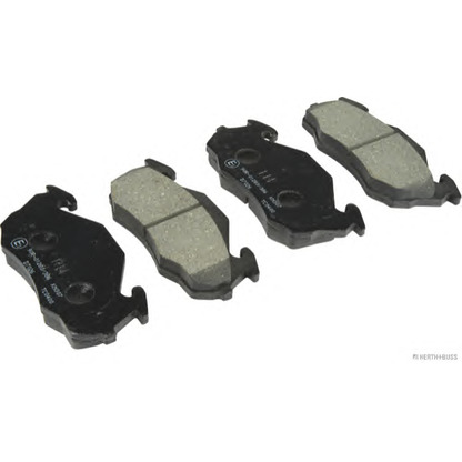 Photo Brake Pad Set, disc brake HERTH+BUSS J3607010