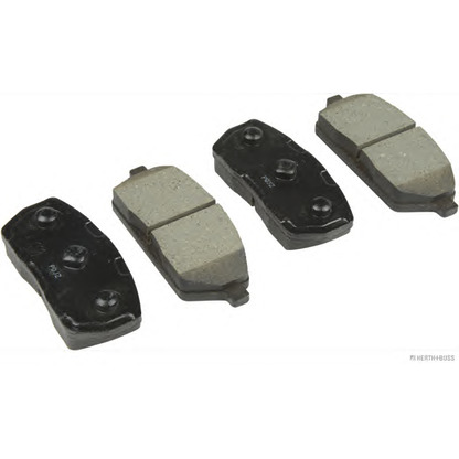 Photo Brake Pad Set, disc brake HERTH+BUSS J3608011