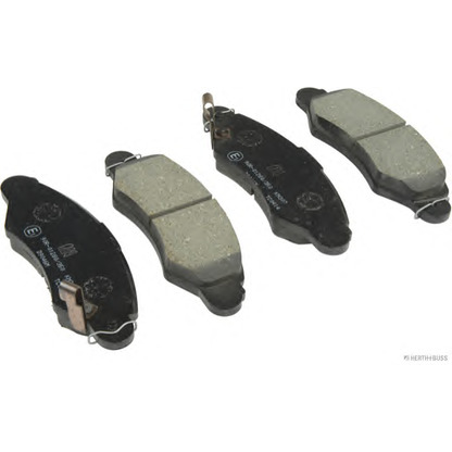 Photo Brake Pad Set, disc brake HERTH+BUSS J3608019