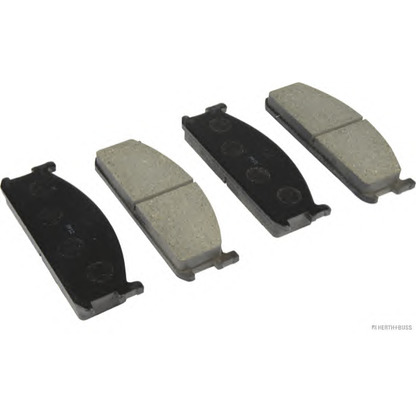 Photo Brake Pad Set, disc brake HERTH+BUSS J3609002