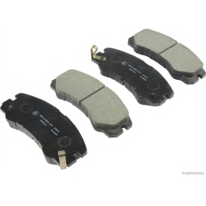 Photo Brake Pad Set, disc brake HERTH+BUSS J3609009