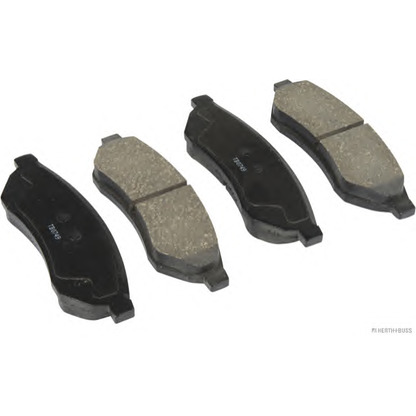 Photo Brake Pad Set, disc brake HERTH+BUSS J3610902