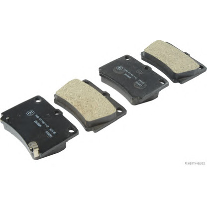 Photo Brake Pad Set, disc brake HERTH+BUSS J3615011