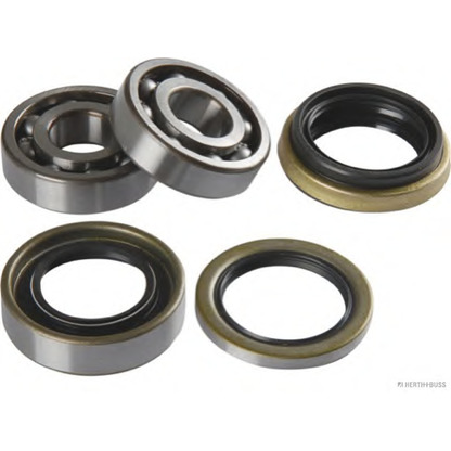 Photo Wheel Bearing Kit HERTH+BUSS J4706001