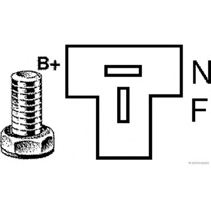 Zdjęcie Alternator HERTH+BUSS J5111000