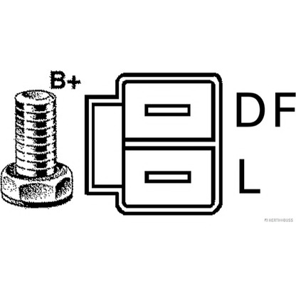 Foto Alternador HERTH+BUSS J5111125