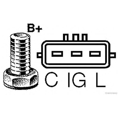 Foto Generator HERTH+BUSS J5118013