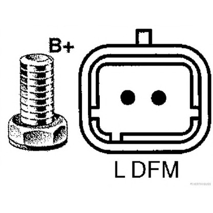 Foto Alternador HERTH+BUSS J5111130