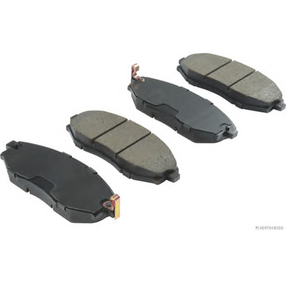 Photo Brake Pad Set, disc brake HERTH+BUSS J3600916