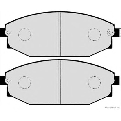 Foto Kit pastiglie freno, Freno a disco HERTH+BUSS J3600312