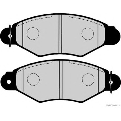Foto Juego de pastillas de freno HERTH+BUSS J3601019