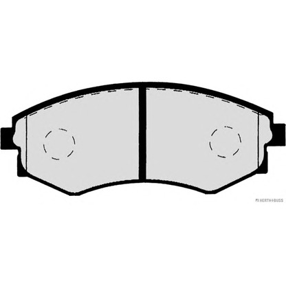 Фото Комплект тормозных колодок, дисковый тормоз HERTH+BUSS J3601055