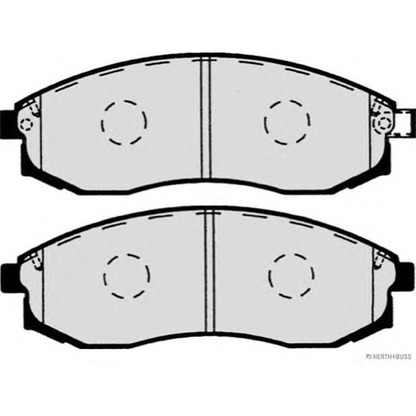 Photo Brake Pad Set, disc brake HERTH+BUSS J3601065