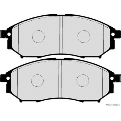 Photo Brake Pad Set, disc brake HERTH+BUSS J3601093