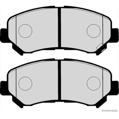 Foto Juego de pastillas de freno HERTH+BUSS J3601098