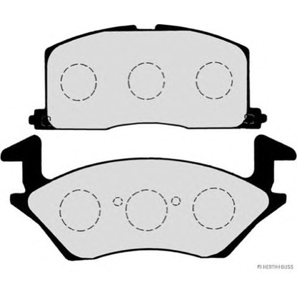 Foto Juego de pastillas de freno HERTH+BUSS J3602057