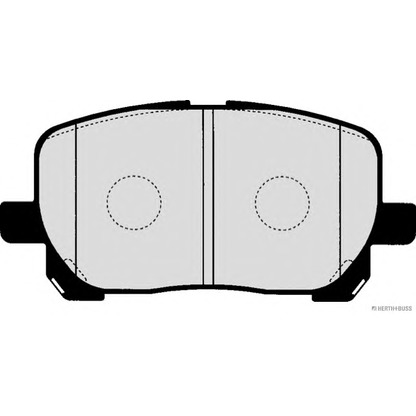 Foto Bremsbelagsatz, Scheibenbremse HERTH+BUSS J3602096
