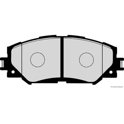 Фото Комплект тормозных колодок, дисковый тормоз HERTH+BUSS J3602125