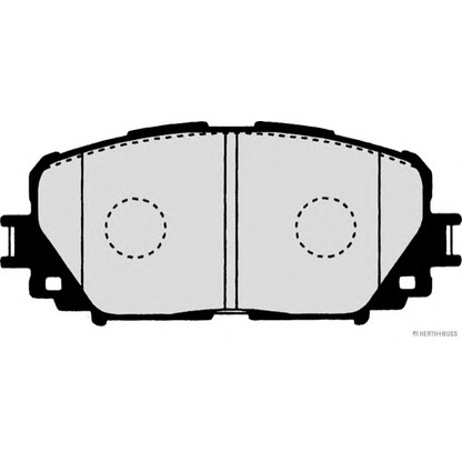 Foto Bremsbelagsatz, Scheibenbremse HERTH+BUSS J3602127