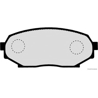 Фото Комплект тормозных колодок, дисковый тормоз HERTH+BUSS J3603037