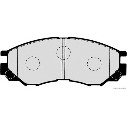 Photo Brake Pad Set, disc brake HERTH+BUSS J3605035