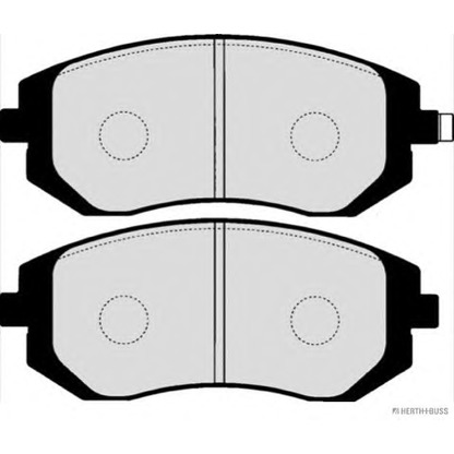 Фото Комплект тормозных колодок, дисковый тормоз HERTH+BUSS J3607017
