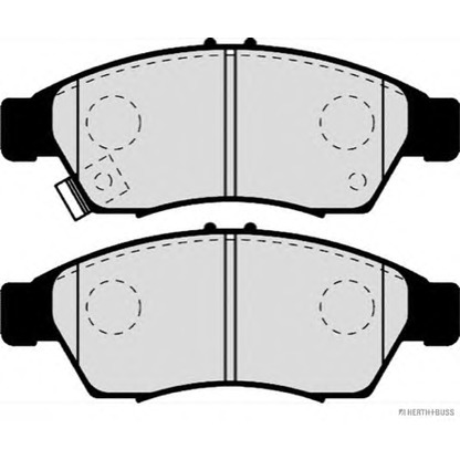 Foto Kit pastiglie freno, Freno a disco HERTH+BUSS J3608024