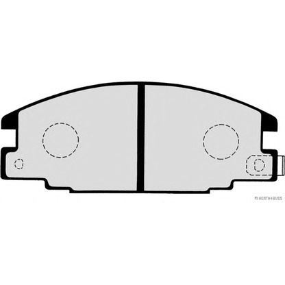 Photo Kit de plaquettes de frein, frein à disque HERTH+BUSS J3609004