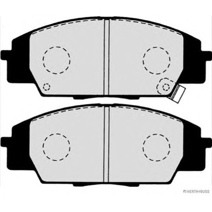 Foto Kit pastiglie freno, Freno a disco HERTH+BUSS J3604067