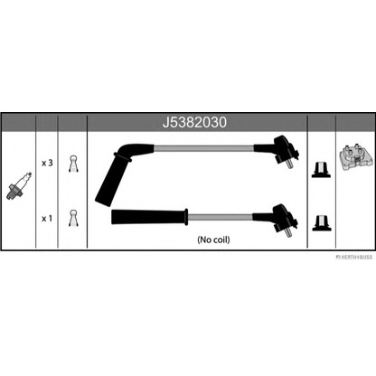 Foto Kit cavi accensione HERTH+BUSS J5382030