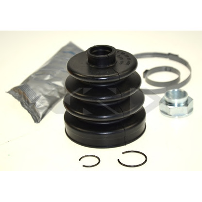 Photo Bellow Set, drive shaft LÖBRO 303897