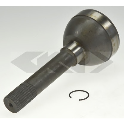 Photo Joint, drive shaft LÖBRO 303857