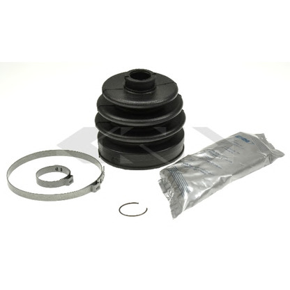 Photo Bellow Set, drive shaft LÖBRO 300360