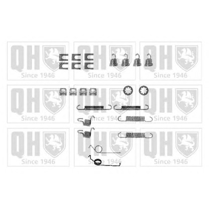 Foto Kit accessori, Ganasce freno QUINTON HAZELL BFK208