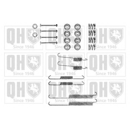 Foto Zubehörsatz, Bremsbacken QUINTON HAZELL BFK276