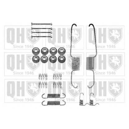 Foto Kit accessori, Ganasce freno QUINTON HAZELL BFK350