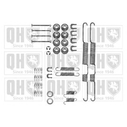Foto Zubehörsatz, Bremsbacken QUINTON HAZELL BFK354