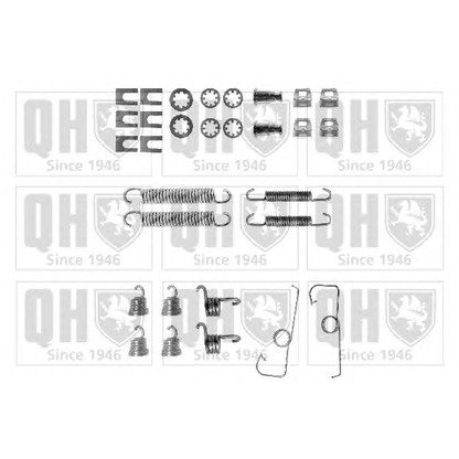 Photo Accessory Kit, brake shoes QUINTON HAZELL BFK370