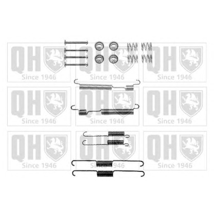 Foto Kit accessori, Ganasce freno QUINTON HAZELL BFK459