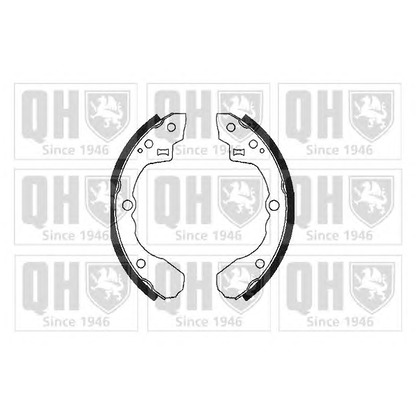 Photo Brake Shoe Set QUINTON HAZELL BS694